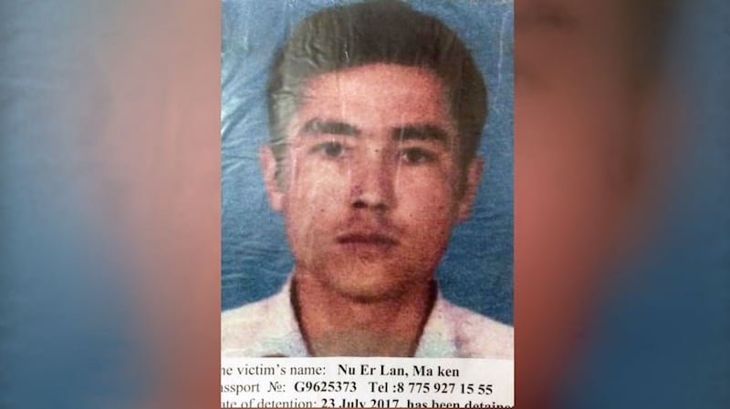 努尔兰 .米吉提。(志愿者提供/记者乔龙)