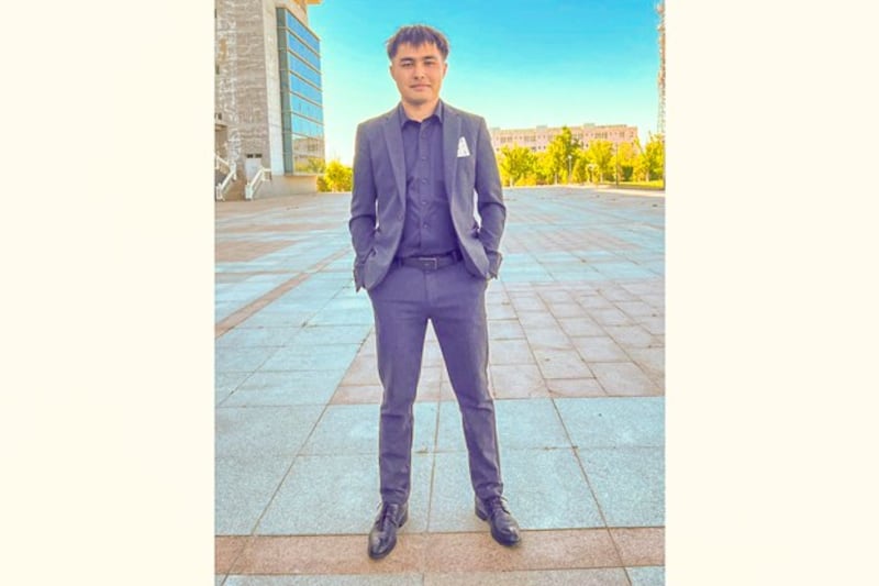 Quddusjan Abduweli in an undated photo. (Provided by Sahiba Sayramoghli)