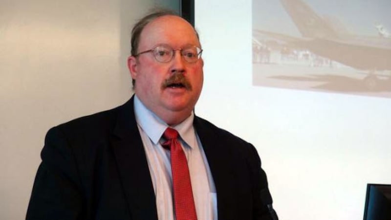 费学礼(Richard Fisher)。(Public Domain)