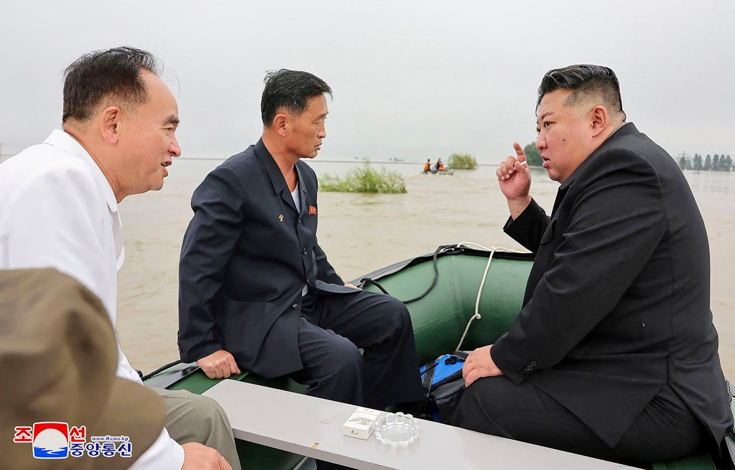North Korea refused China's rescue offer for Yalu River island residents