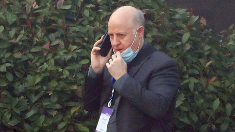 世卫专家组成员之一、总部位于纽约的生态健康联盟总裁达萨克(Peter Daszak)(路透社)