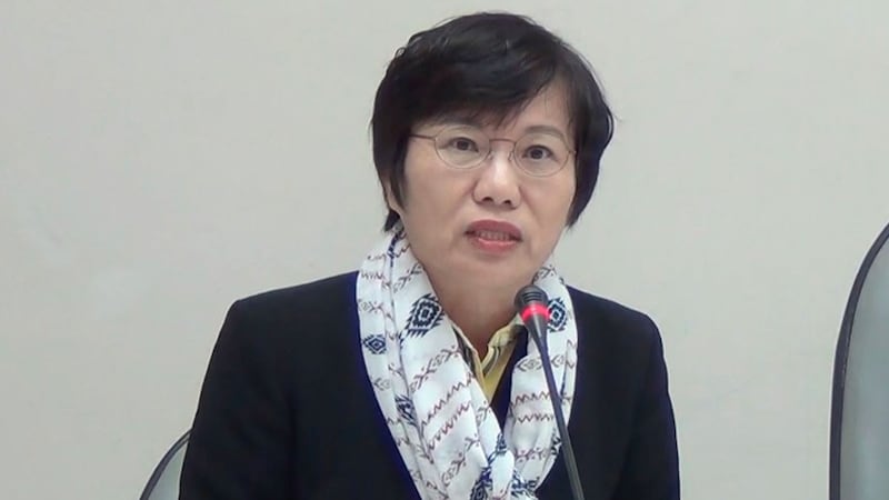 民进党立院党团干事长刘世芳（RFA资料照）