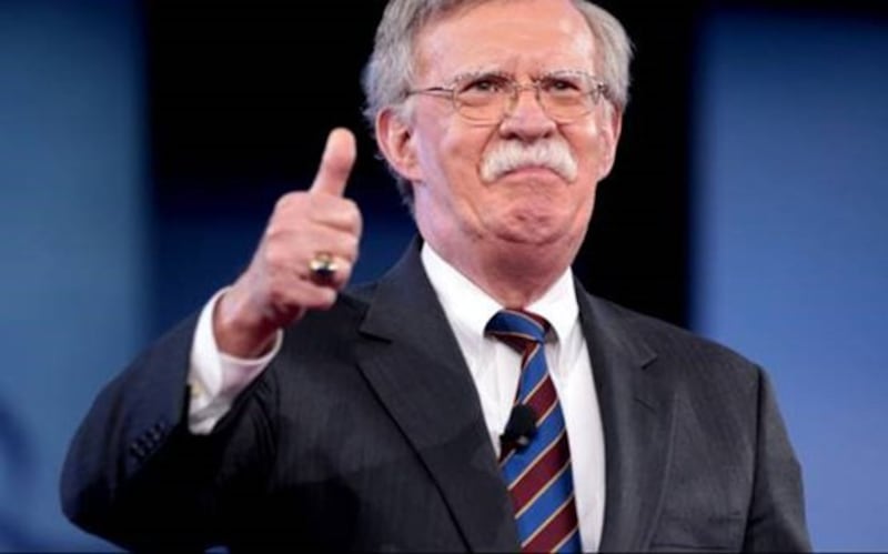 美国国家安全顾问波顿(John Bolton)说:白宫已经「授权实施进攻性网络行动」,将要让网络威胁者承受「反应快速、代价巨大和清晰可见的后果。」(Wikicommons)