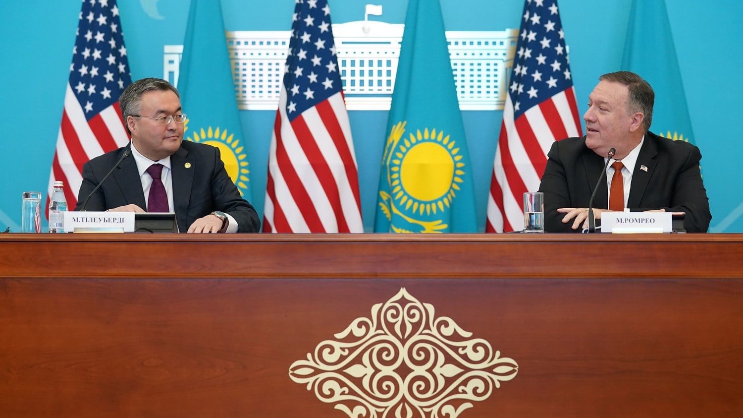 Families of Kazakhs in Xinjiang's Camps Say Pompeo Promised To Help