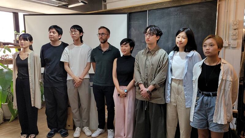 鄭嘉如今年六月當選記協主席，與她一同當選的執委，部份亦因機構壓力而辭任。（香港記者協會圖片）