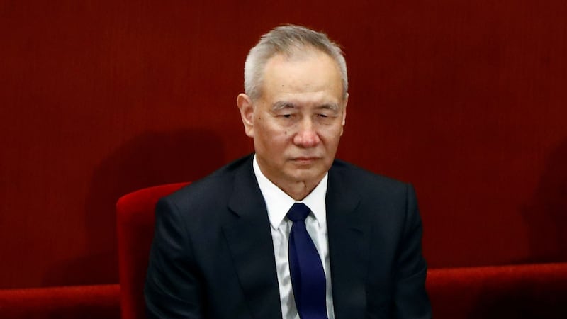 近期美国对中国采取一系列制裁措施,令中国外贸损失惨重。中国副总理刘鹤不久前提出准备启动“经济内循环”。(路透社图片)