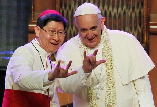 PHOTOS: Pope Francis and his many travels to the Asia-Pacific region