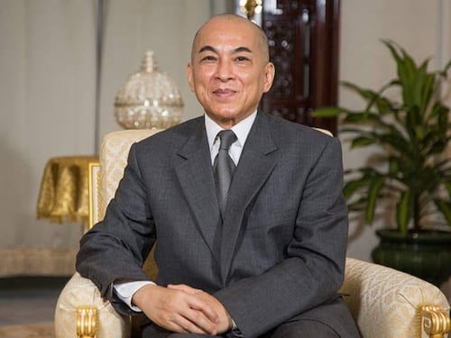 ព្រះមហាក្សត្រប្រកាសឱ្យប្រើច្បាប់ប្រឆាំងការមិនទទួលស្គាល់ឧក្រិដ្ឋកម្មក្នុងរបបខ្មែរក្រហមជាផ្លូវការ