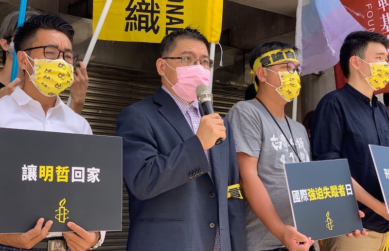 时代力量党籍立委邱显智。(记者夏小华摄)